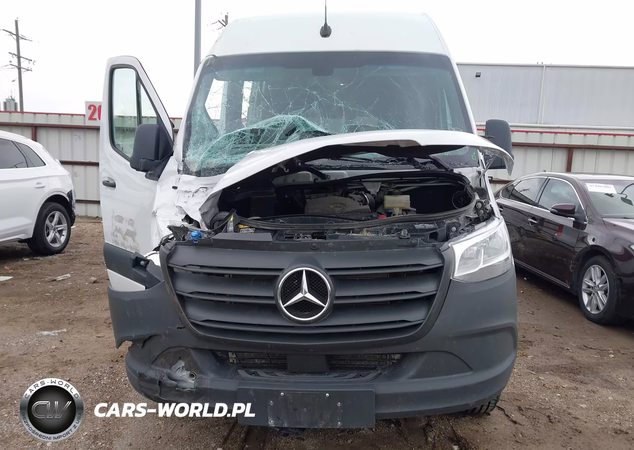 2025 Mercedes-Benz Sprinter 2500 Standard Roof 4-Cyl Diesel VIN:W1Z4KFHY9SP815369 - 13