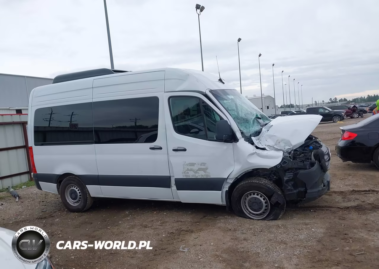 2025 Mercedes-Benz Sprinter 2500 Standard Roof 4-Cyl Diesel VIN:W1Z4KFHY9SP815369 - 14