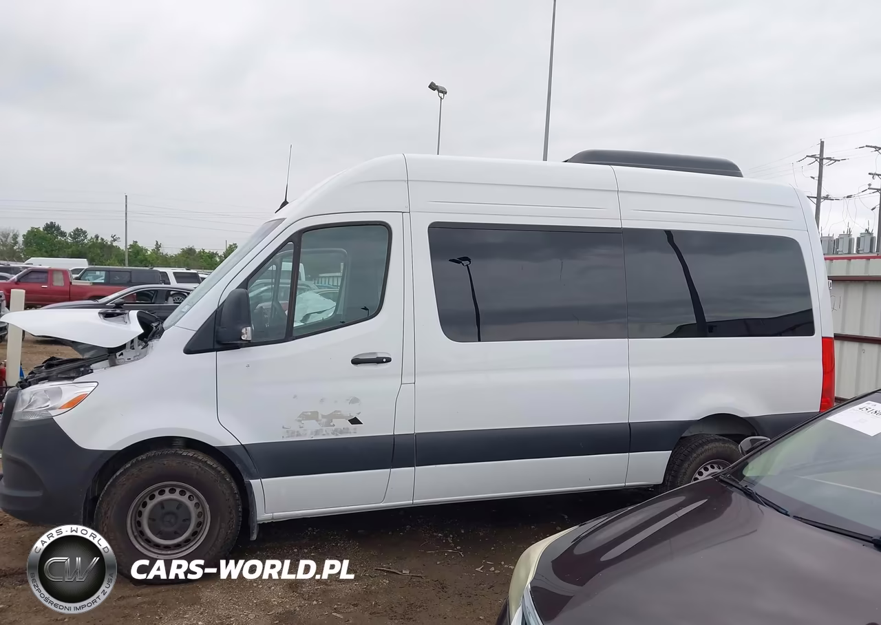 2025 Mercedes-Benz Sprinter 2500 Standard Roof 4-Cyl Diesel VIN:W1Z4KFHY9SP815369 - 15