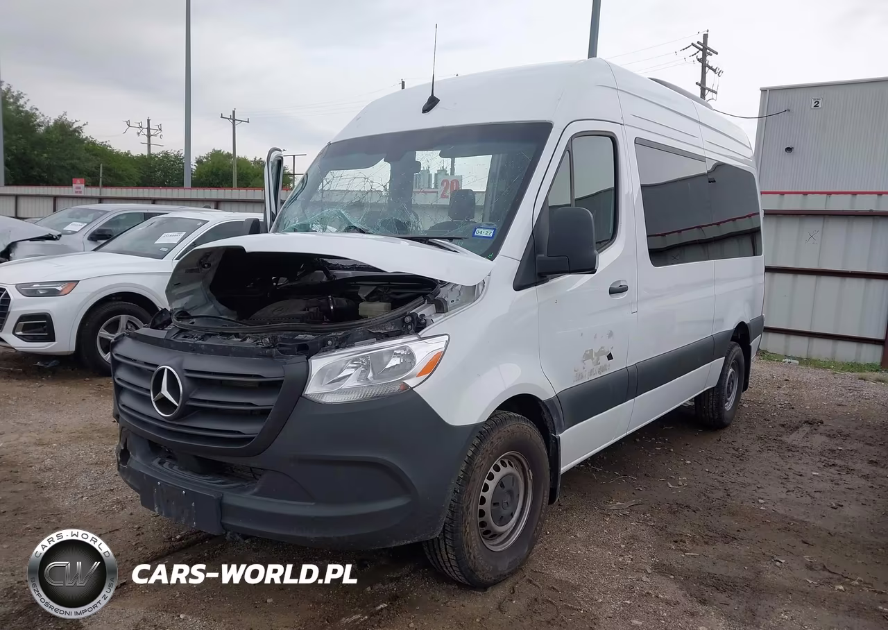 2025 Mercedes-Benz Sprinter 2500 Standard Roof 4-Cyl Diesel VIN:W1Z4KFHY9SP815369 - 2