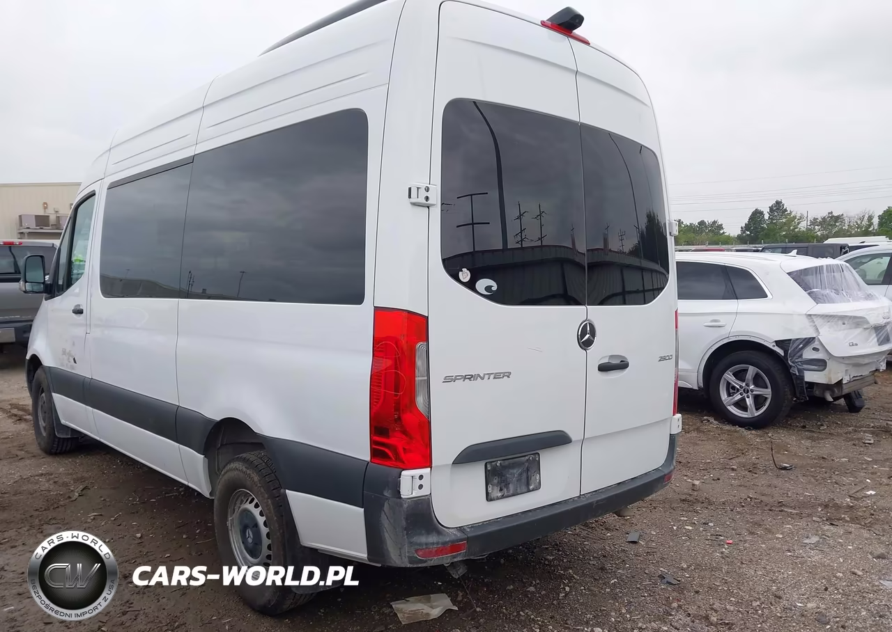 2025 Mercedes-Benz Sprinter 2500 Standard Roof 4-Cyl Diesel VIN:W1Z4KFHY9SP815369 - 3