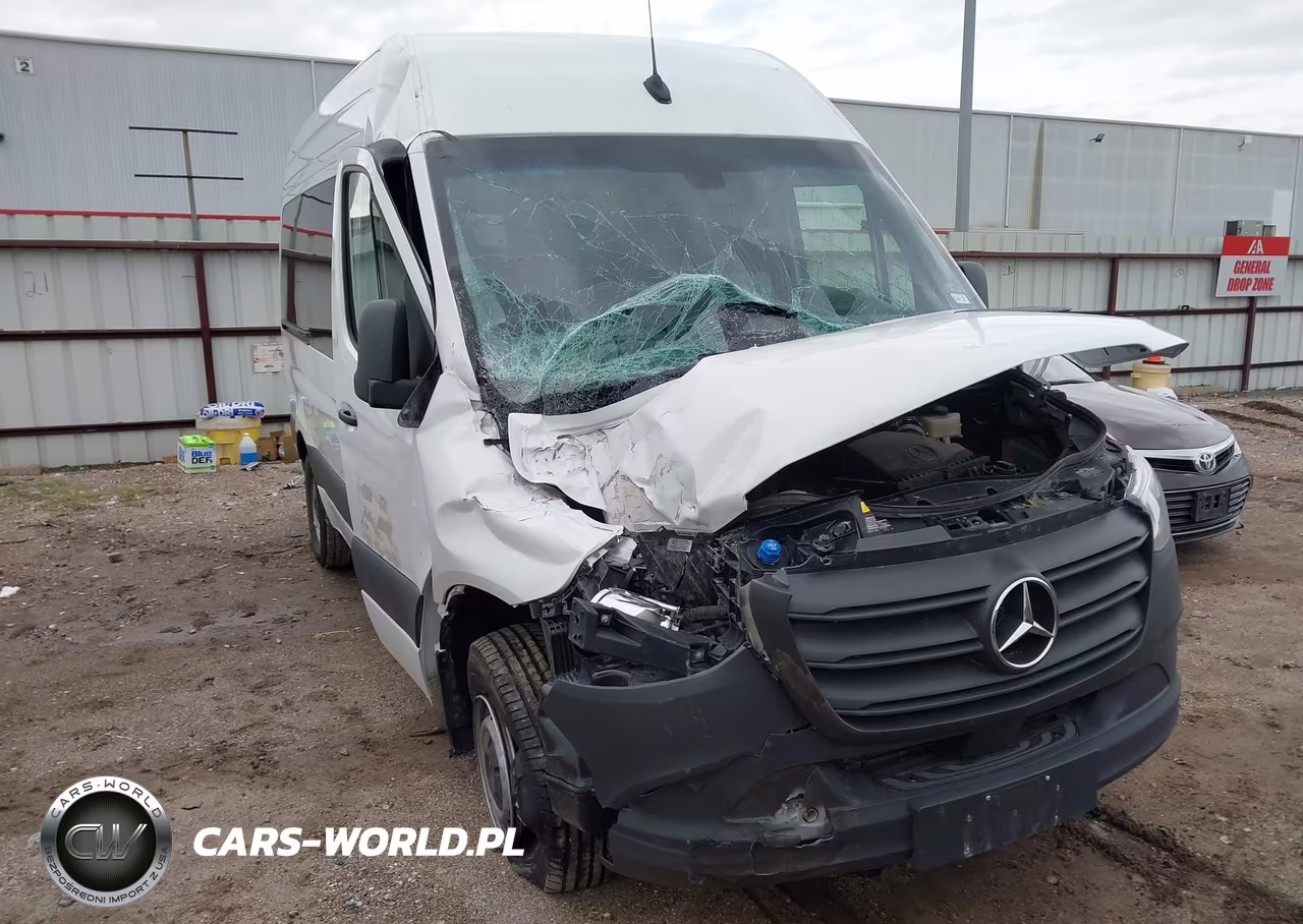 2025 Mercedes-Benz Sprinter 2500 Standard Roof 4-Cyl Diesel VIN:W1Z4KFHY9SP815369 - 6