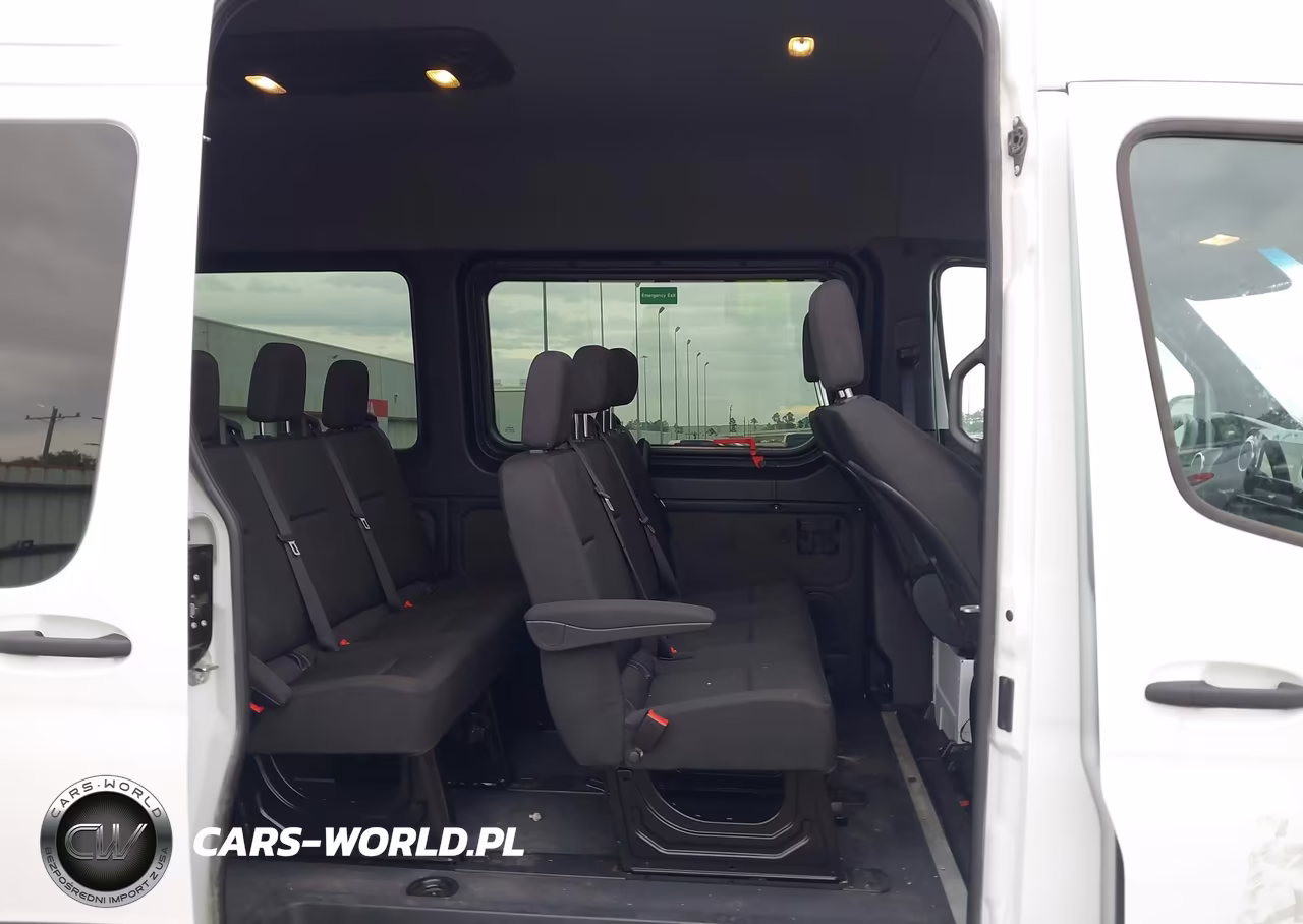 2025 Mercedes-Benz Sprinter 2500 Standard Roof 4-Cyl Diesel VIN:W1Z4KFHY9SP815369 - 8