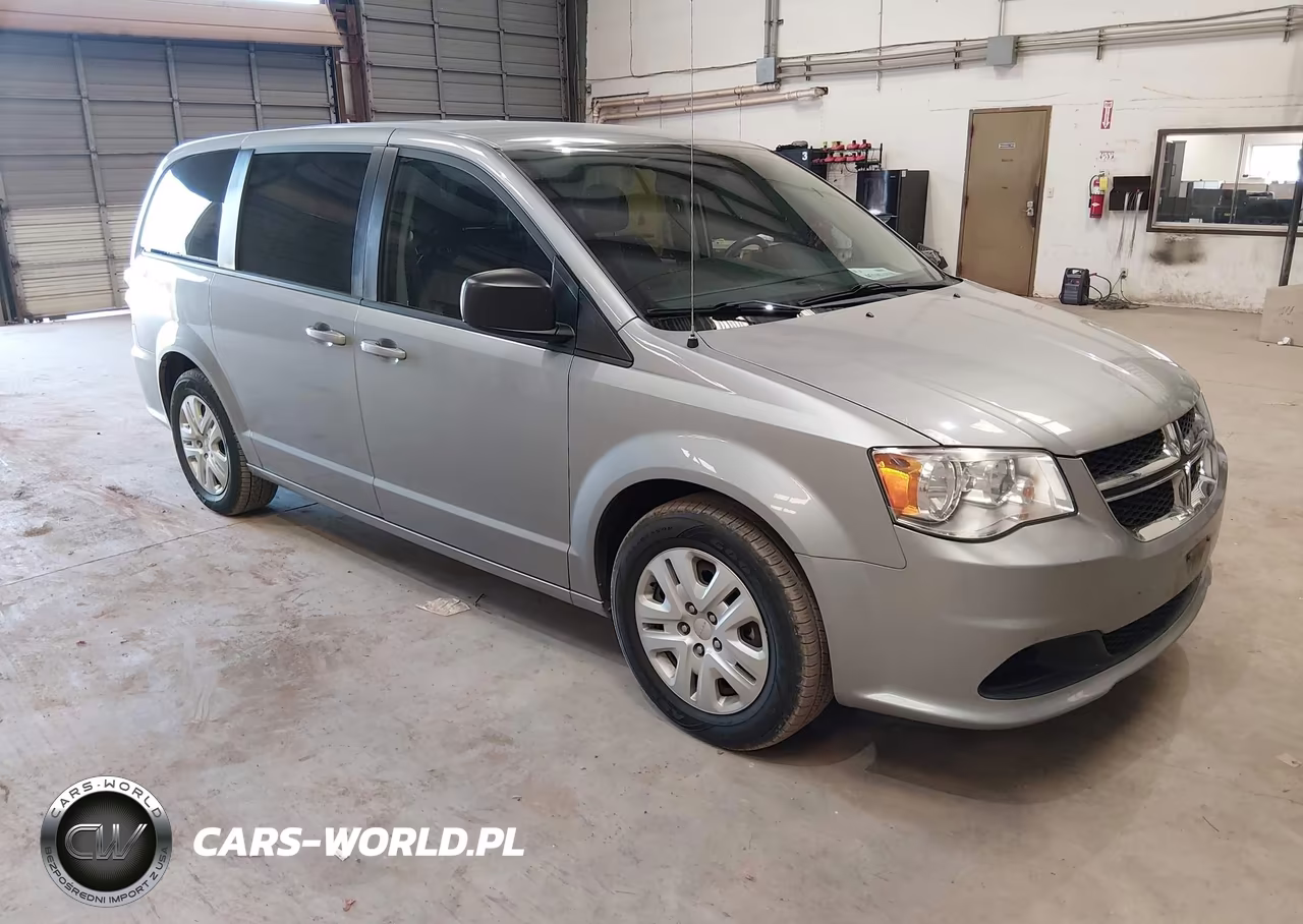 2018 Dodge Grand Caravan Se – zdjęcie 1 z 17