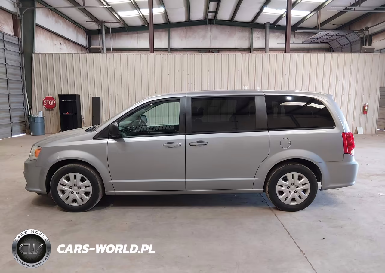 2018 Dodge Grand Caravan Se VIN:2C4RDGBG0JR323941 - 15