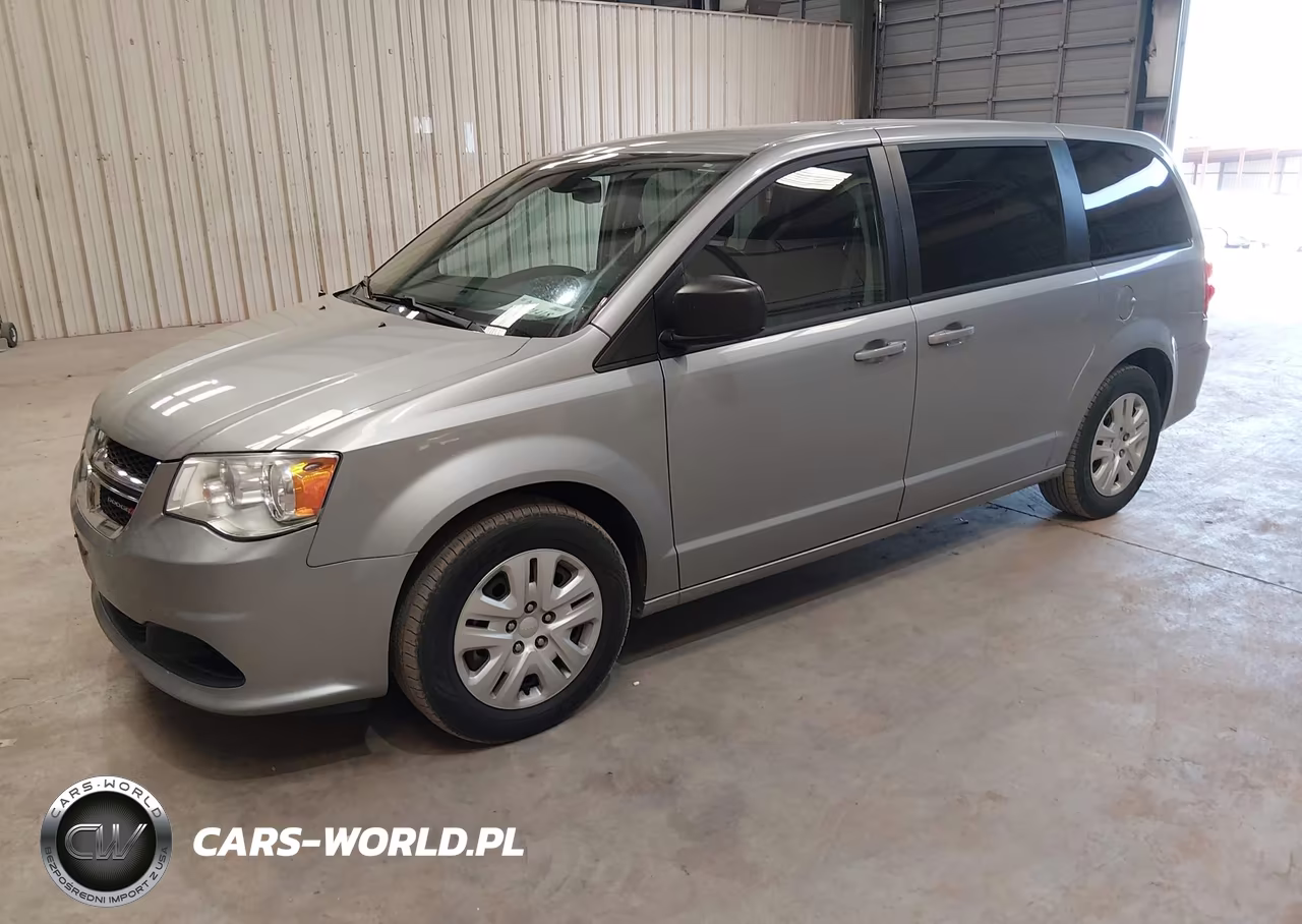 2018 Dodge Grand Caravan Se VIN:2C4RDGBG0JR323941 - 2