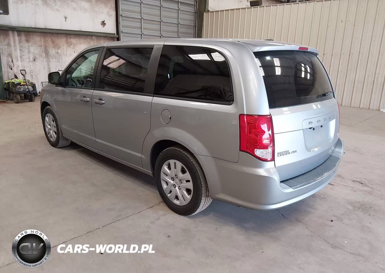 2018 Dodge Grand Caravan Se VIN:2C4RDGBG0JR323941 - 3