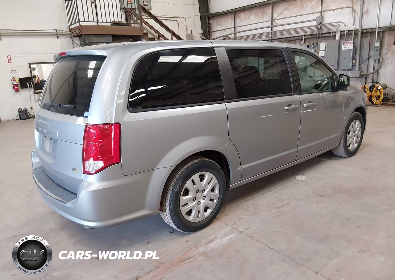 2018 Dodge Grand Caravan Se VIN:2C4RDGBG0JR323941 - 4