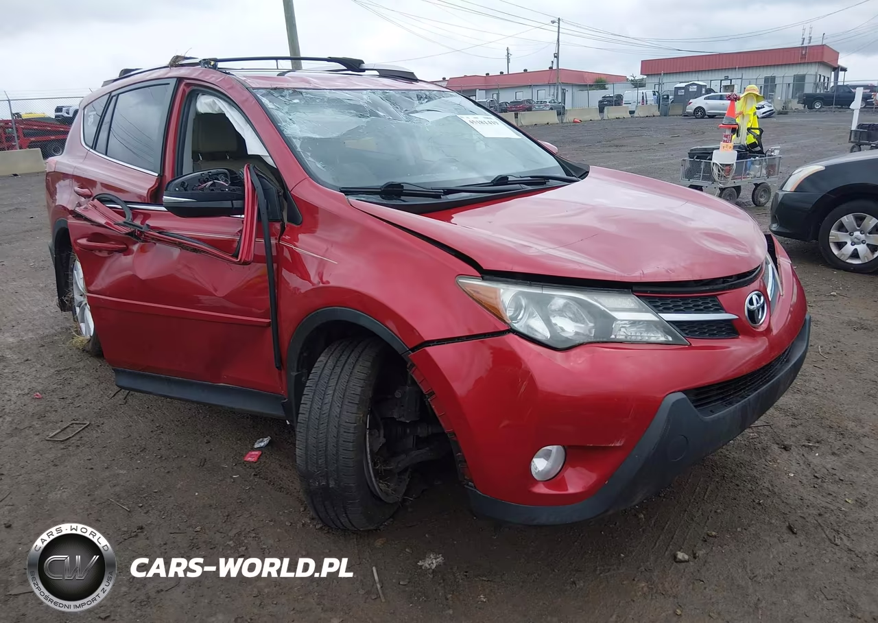 2015 Toyota Rav4 Limited – zdjęcie 1 z 16