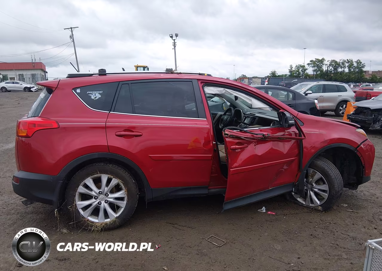2015 Toyota Rav4 Limited VIN:2T3YFREV8FW233610 - 13