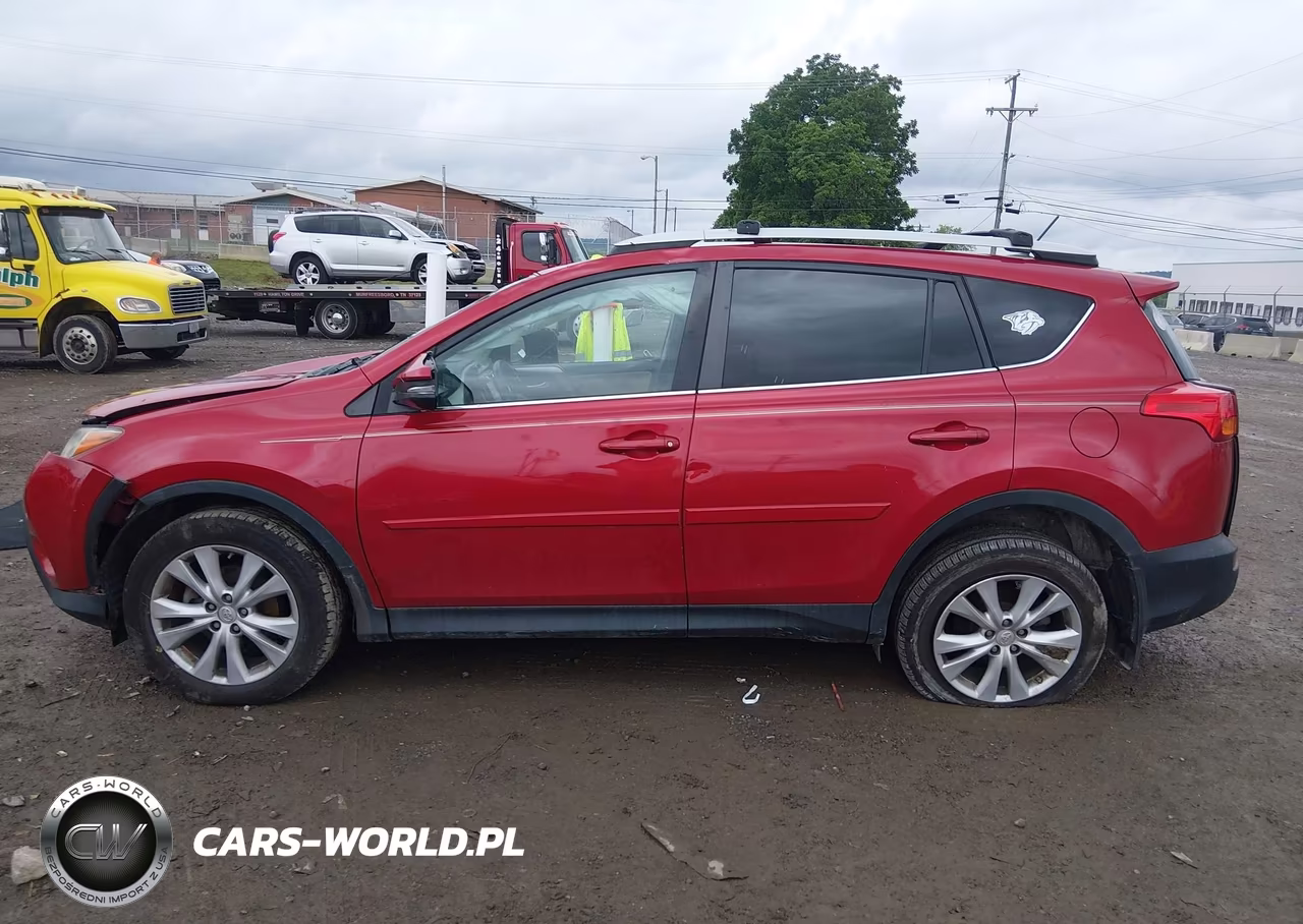 2015 Toyota Rav4 Limited VIN:2T3YFREV8FW233610 - 14