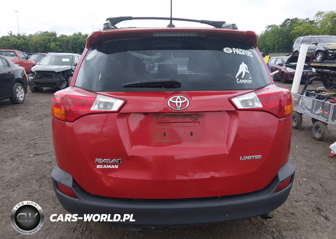 2015 Toyota Rav4 Limited VIN:2T3YFREV8FW233610 - 16