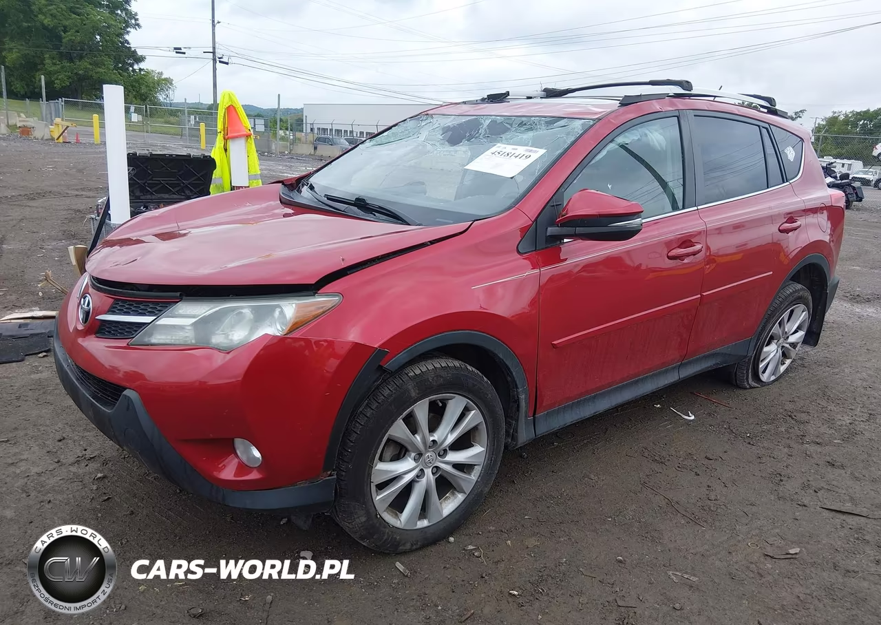 2015 Toyota Rav4 Limited VIN:2T3YFREV8FW233610 - 2