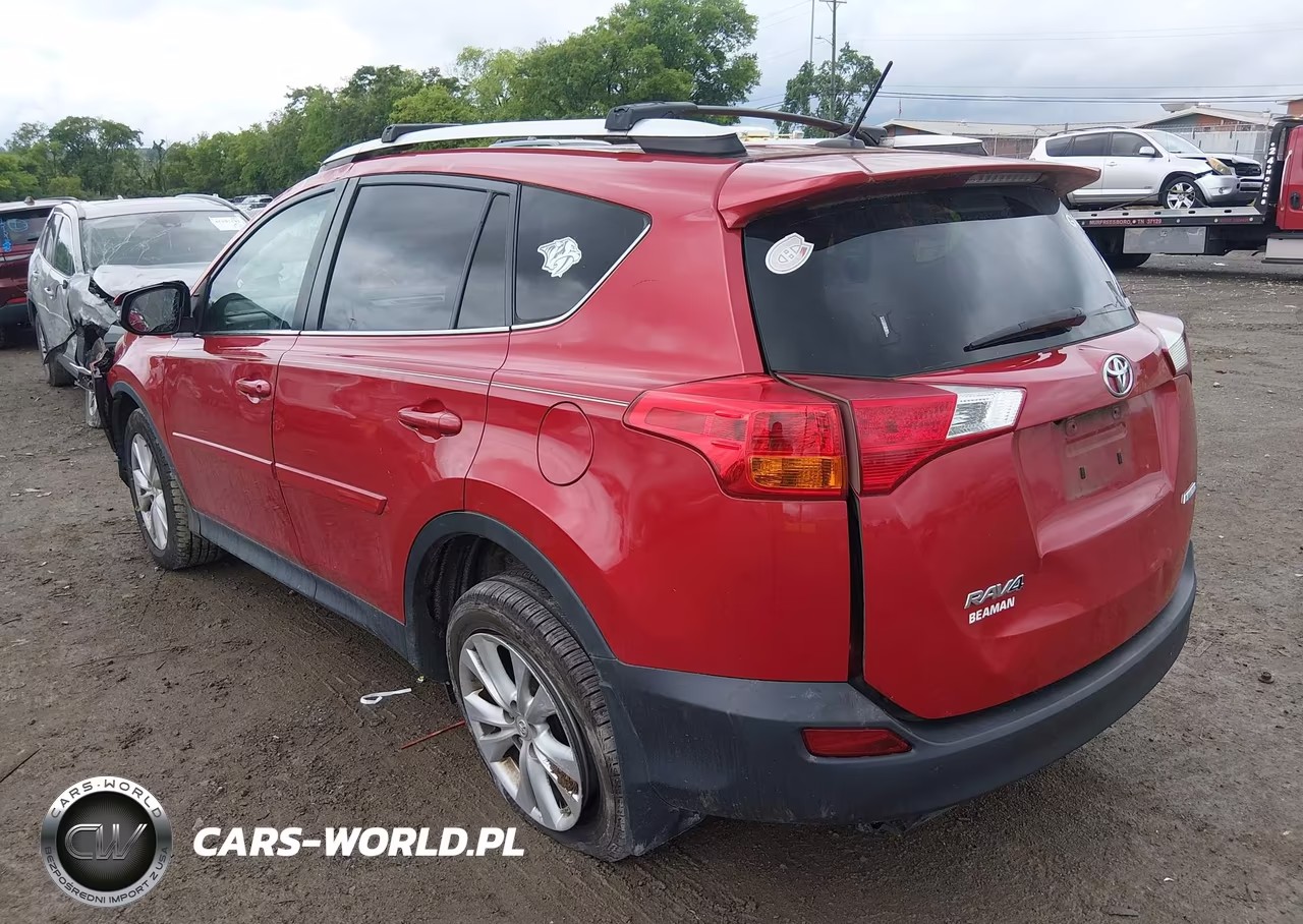 2015 Toyota Rav4 Limited VIN:2T3YFREV8FW233610 - 3