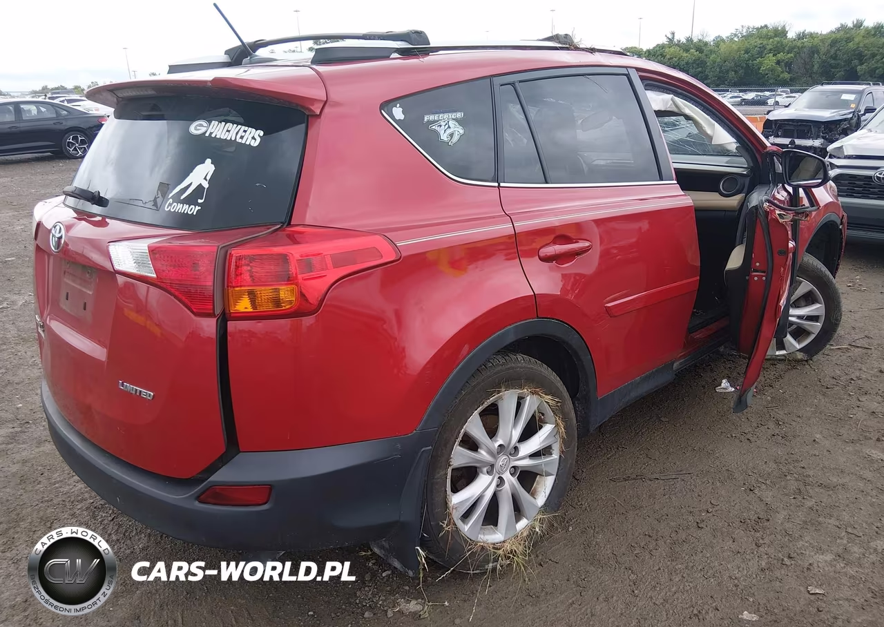 2015 Toyota Rav4 Limited VIN:2T3YFREV8FW233610 - 4