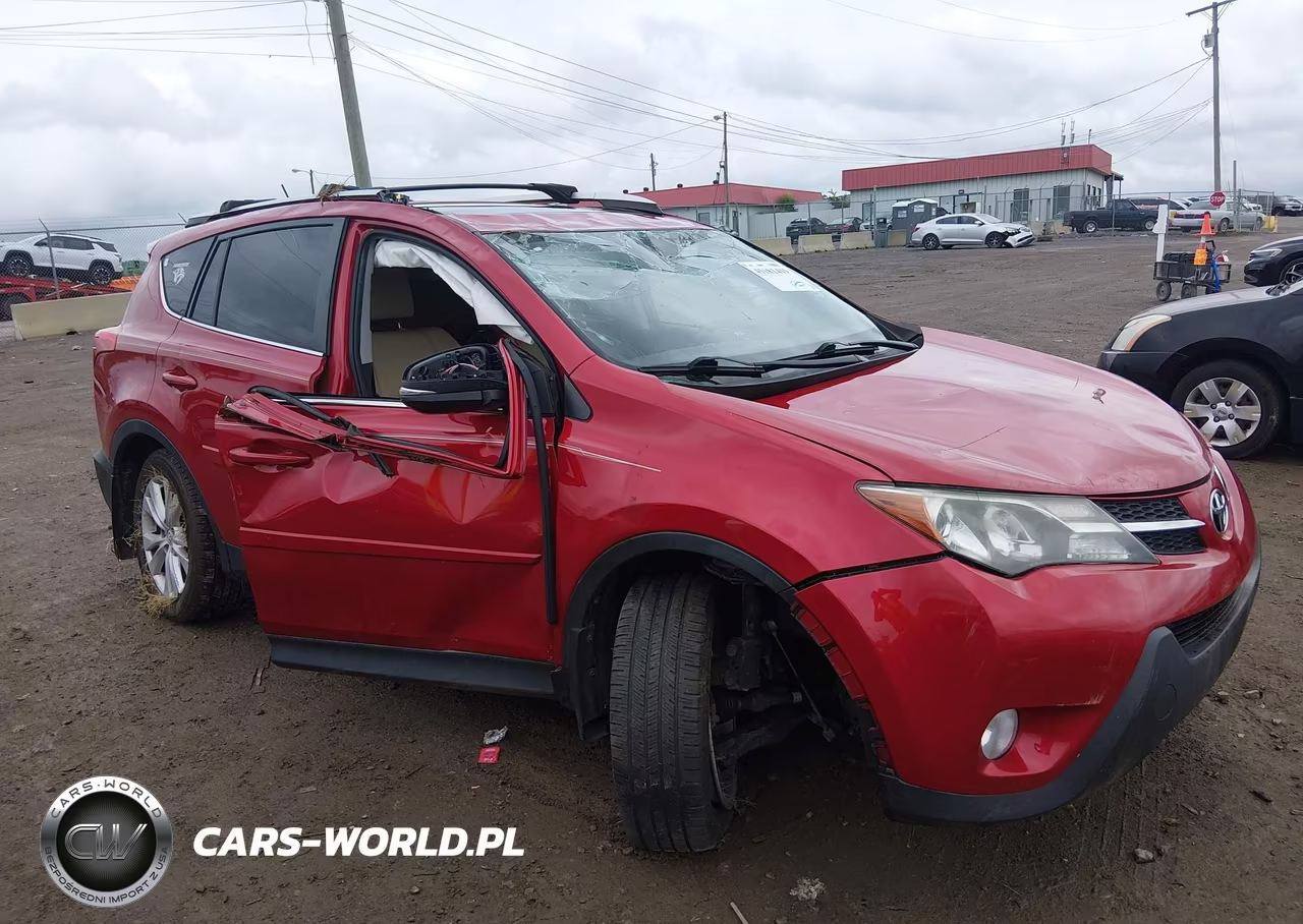 2015 Toyota Rav4 Limited VIN:2T3YFREV8FW233610 - 6