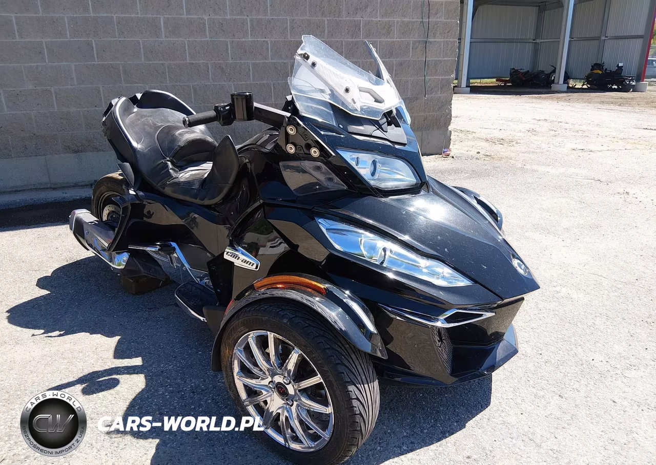 2015 Can-Am Spyder Roadster Rt-Rt-S-S Series-Ltd