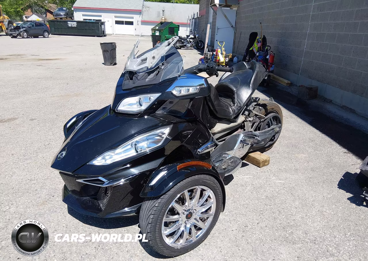 2015 Can-Am Spyder Roadster Rt-Rt-S-S Series-Ltd VIN:2BXNBDD28FV003754 - 15
