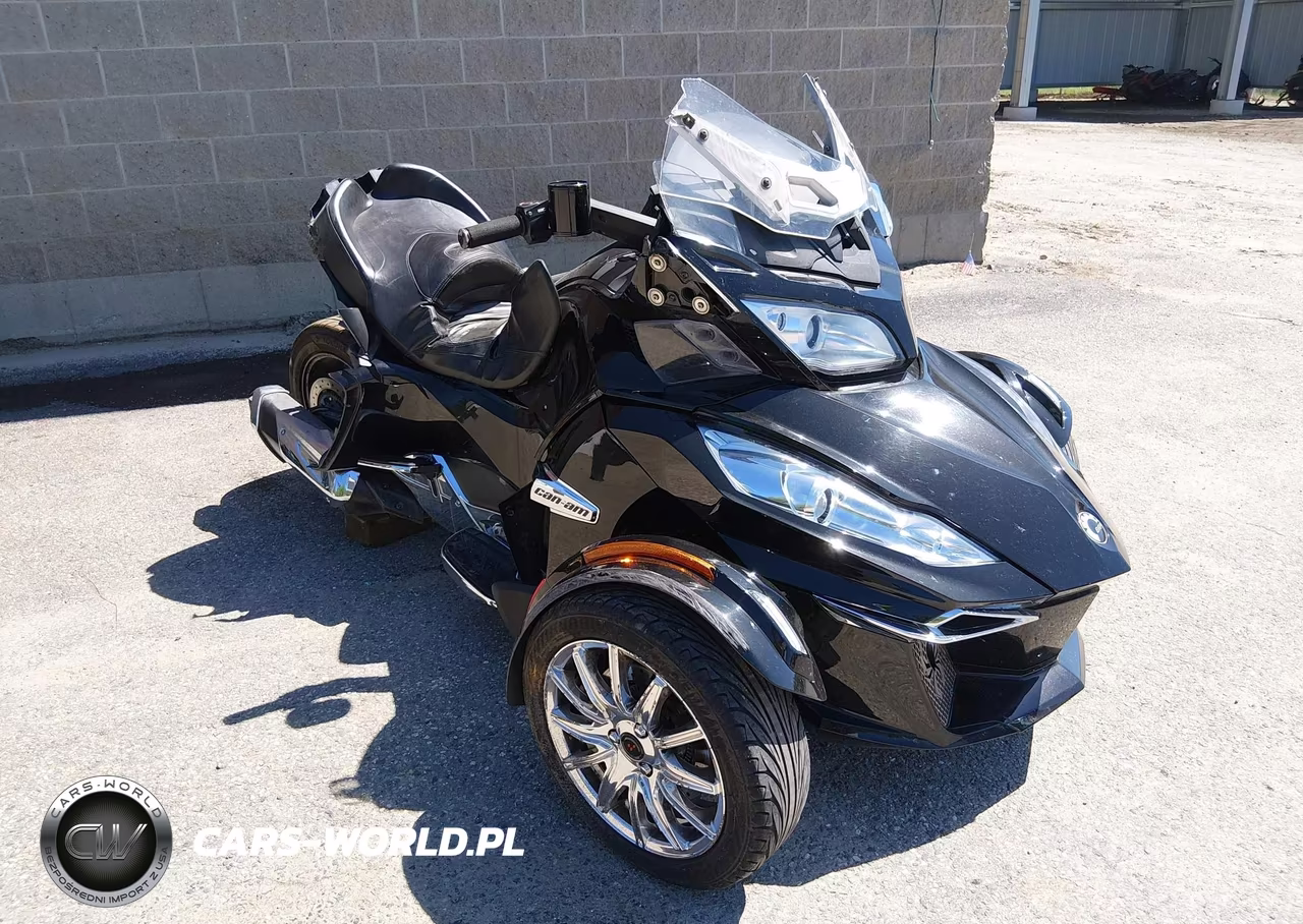 2015 Can-Am Spyder Roadster Rt-Rt-S-S Series-Ltd VIN:2BXNBDD28FV003754 - 16