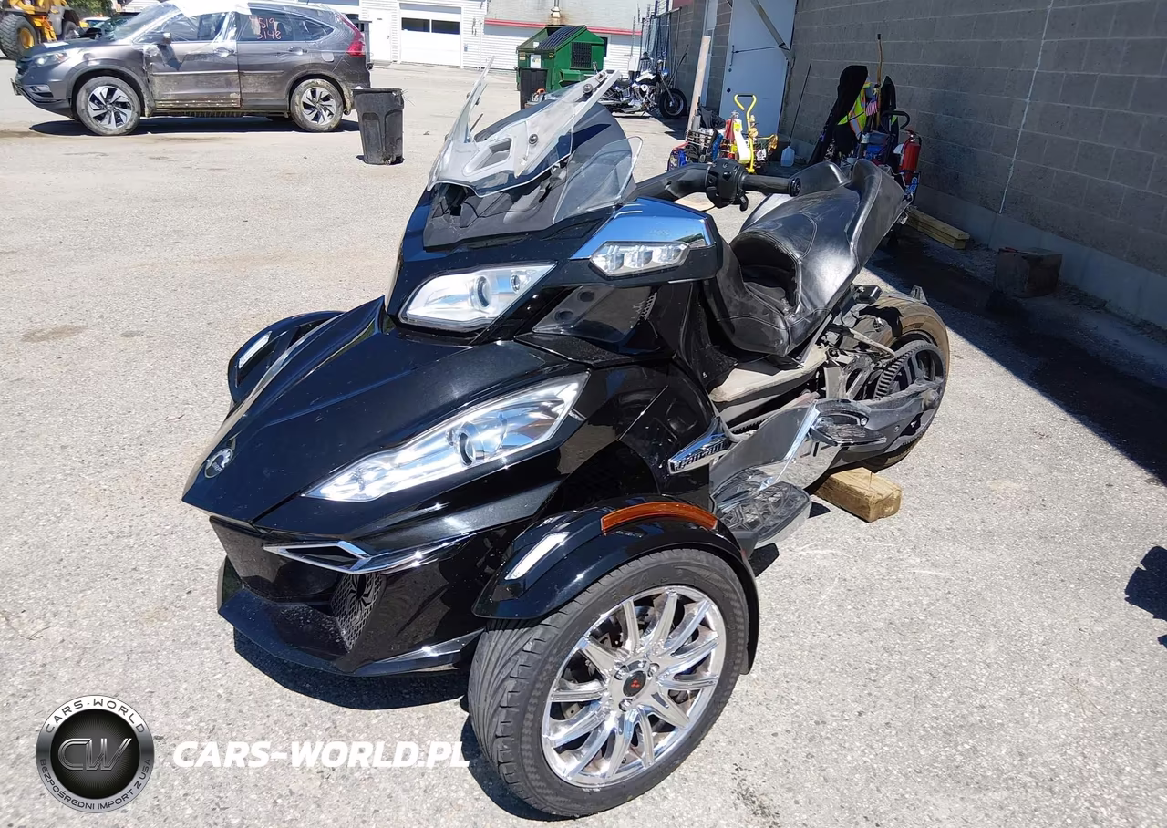 2015 Can-Am Spyder Roadster Rt-Rt-S-S Series-Ltd VIN:2BXNBDD28FV003754 - 2