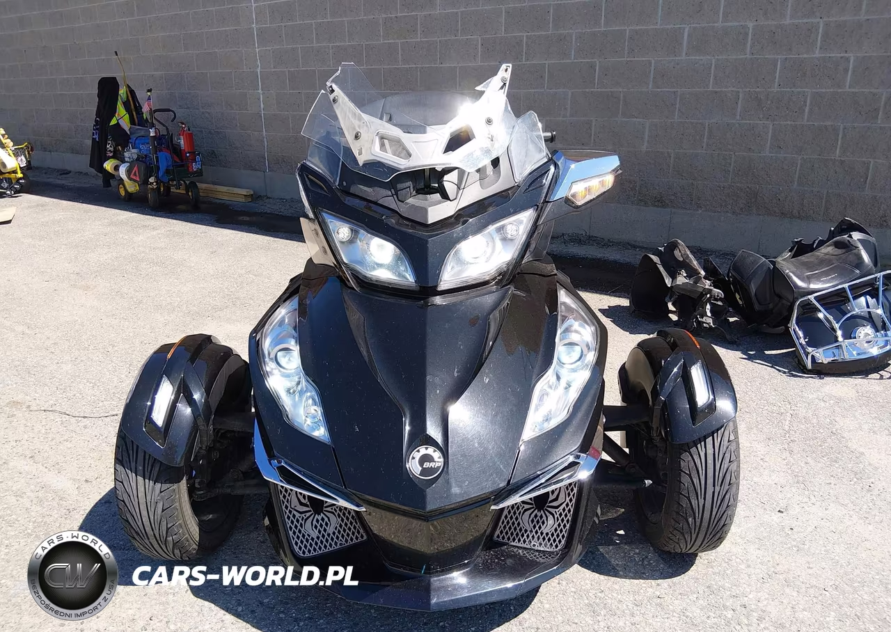 2015 Can-Am Spyder Roadster Rt-Rt-S-S Series-Ltd VIN:2BXNBDD28FV003754 - 5