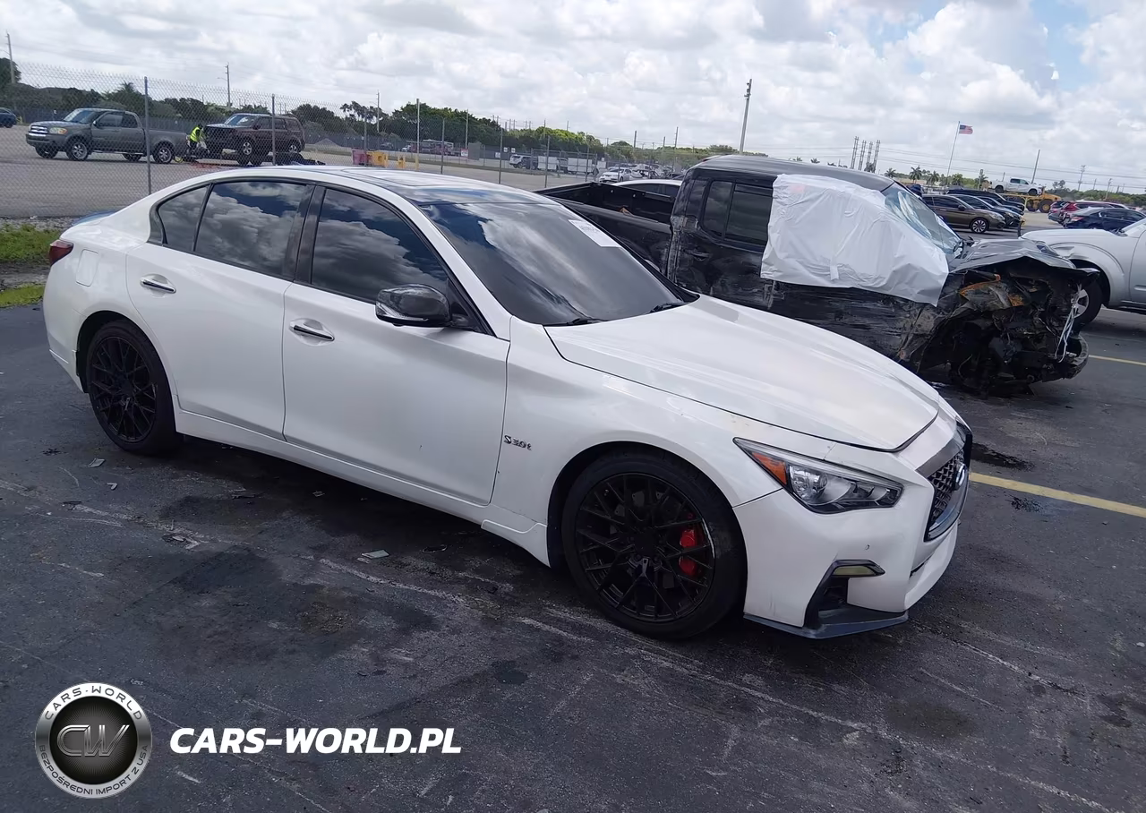 2018 Infiniti Q50 3.0T Red Sport 400 – zdjęcie 1 z 16
