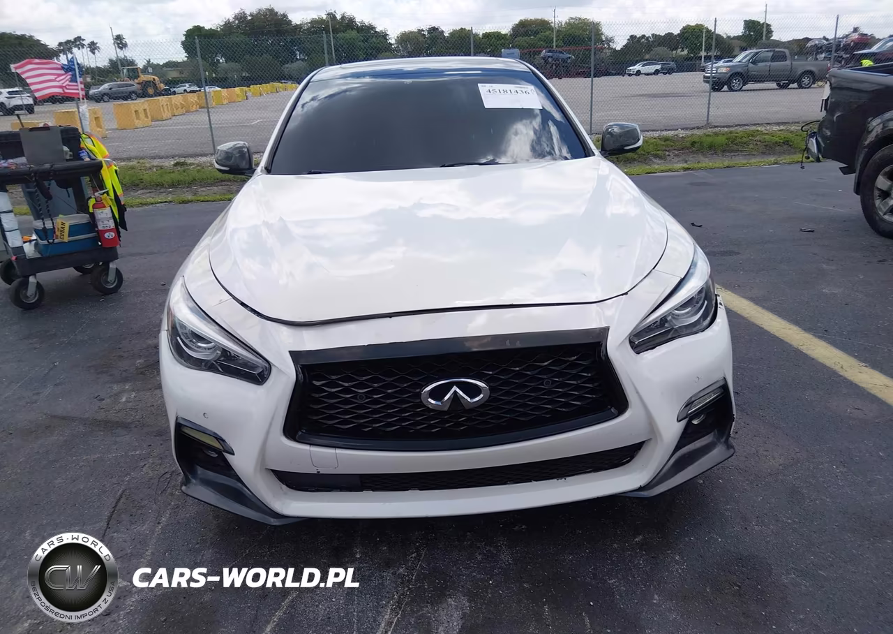 2018 Infiniti Q50 3.0T Red Sport 400 VIN:JN1FV7AR4JM480039 - 12