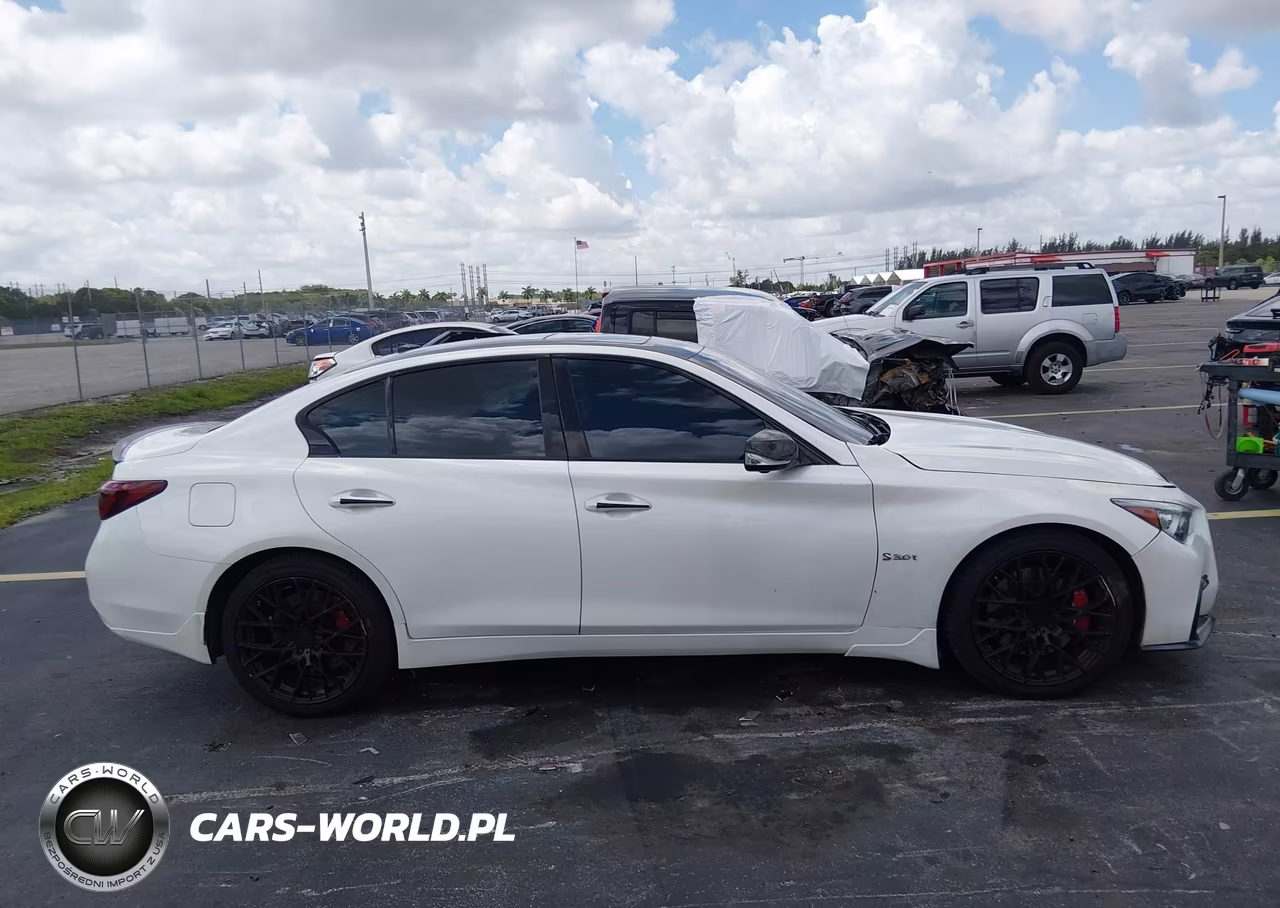 2018 Infiniti Q50 3.0T Red Sport 400 VIN:JN1FV7AR4JM480039 - 13