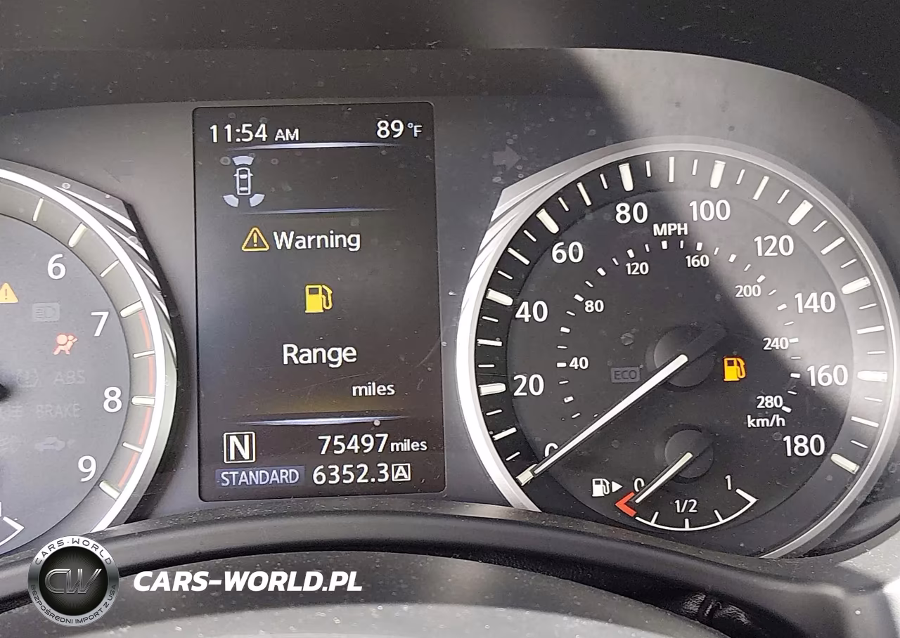 2018 Infiniti Q50 3.0T Red Sport 400 VIN:JN1FV7AR4JM480039 - 15