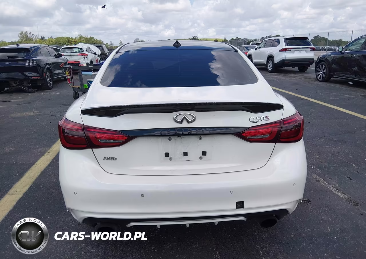 2018 Infiniti Q50 3.0T Red Sport 400 VIN:JN1FV7AR4JM480039 - 16