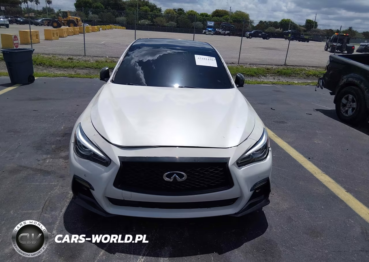 2018 Infiniti Q50 3.0T Red Sport 400 VIN:JN1FV7AR4JM480039 - 6