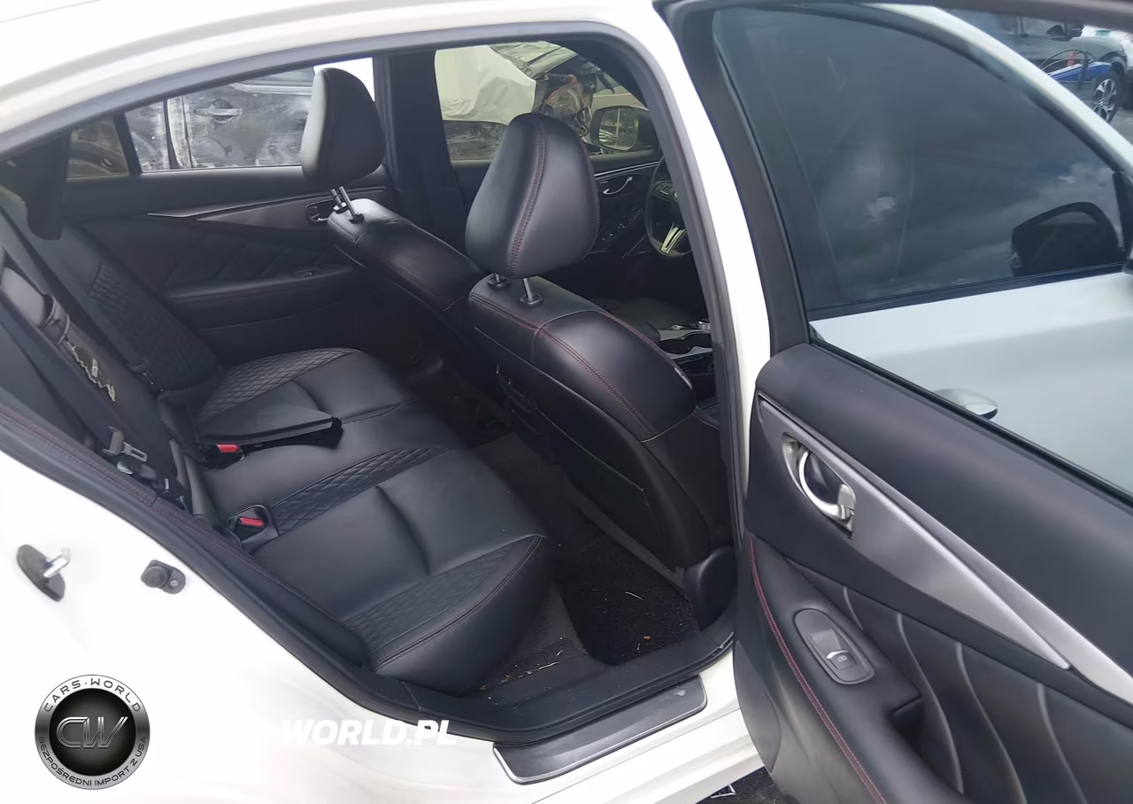 2018 Infiniti Q50 3.0T Red Sport 400 VIN:JN1FV7AR4JM480039 - 8