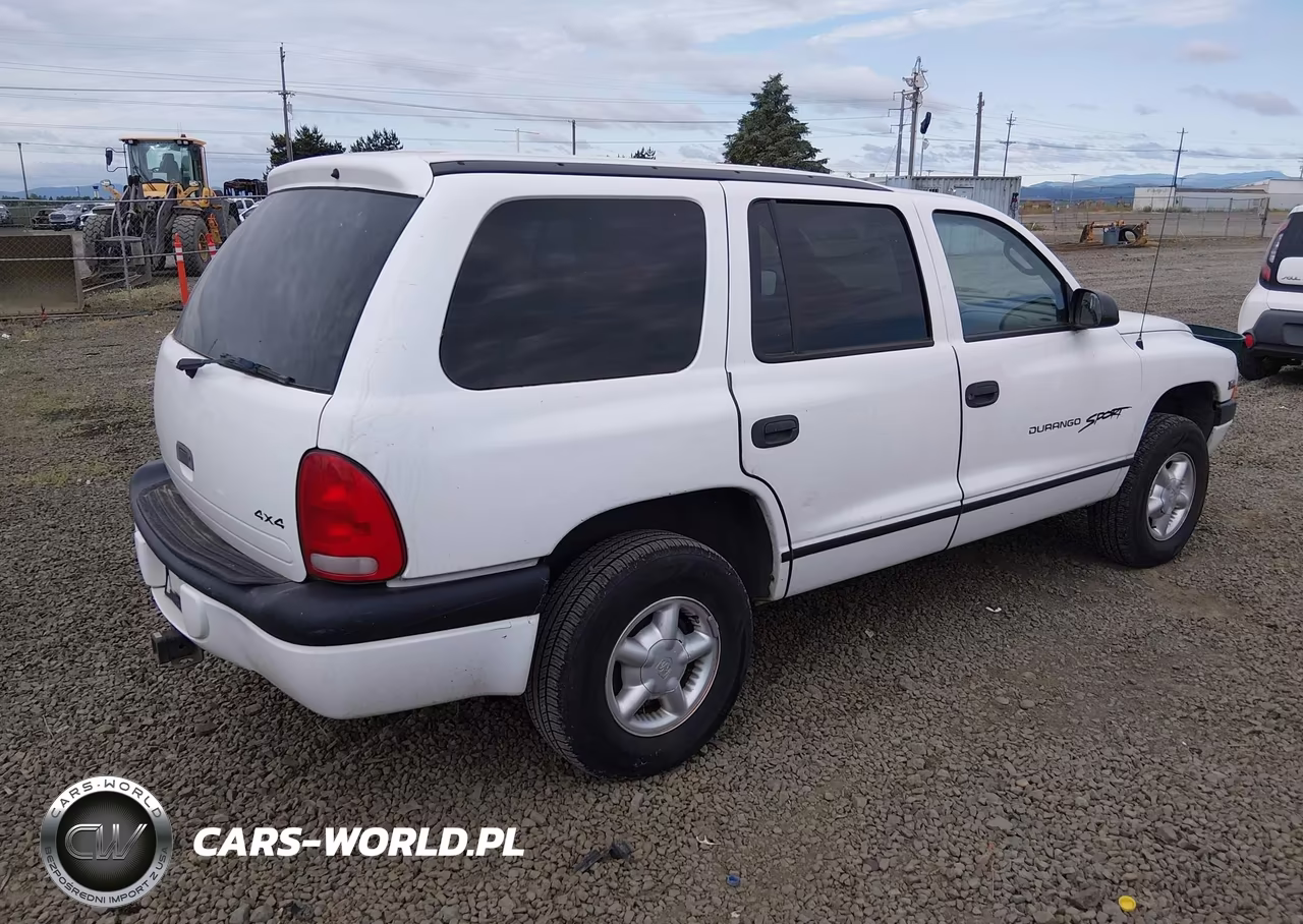 2000 Dodge Durango VIN:1B4HS28N0YF134361 - 4