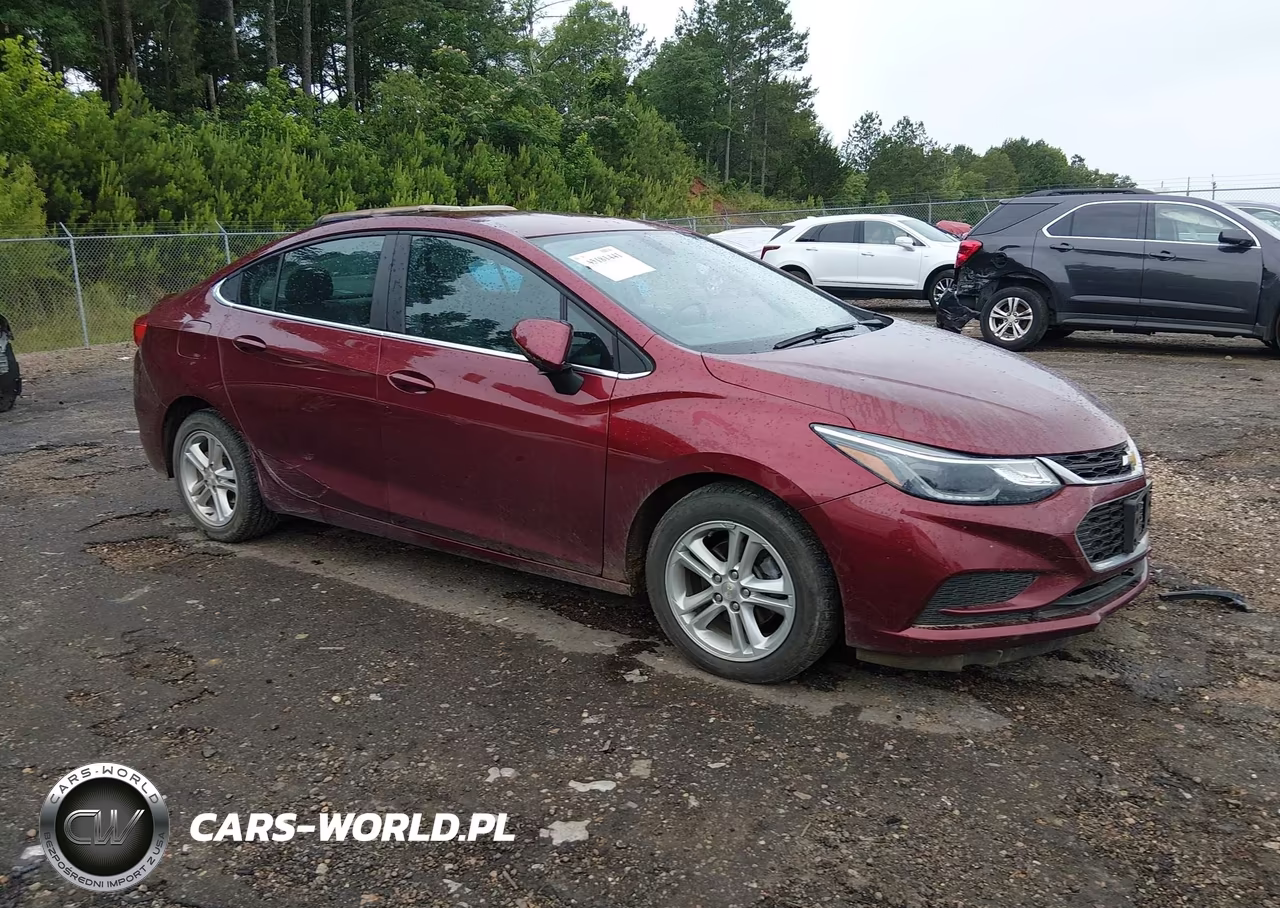 2016 Chevrolet Cruze Lt Auto – zdjęcie 1 z 11