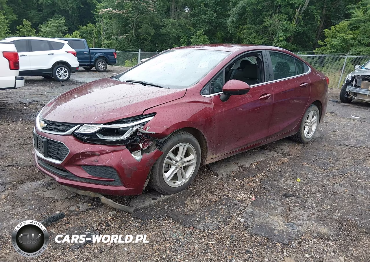 2016 Chevrolet Cruze Lt Auto VIN:1G1BE5SM3G7263522 - 2