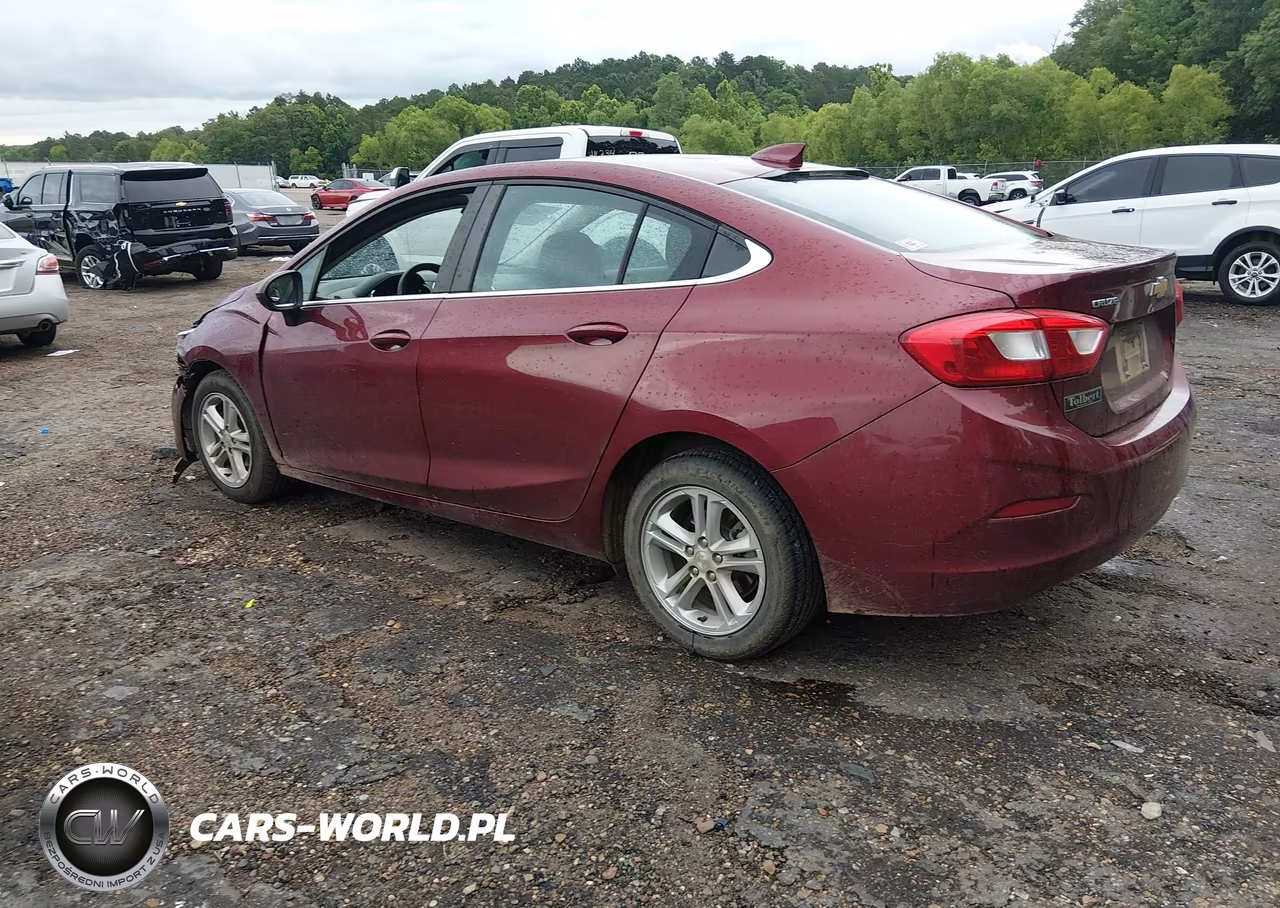 2016 Chevrolet Cruze Lt Auto VIN:1G1BE5SM3G7263522 - 3
