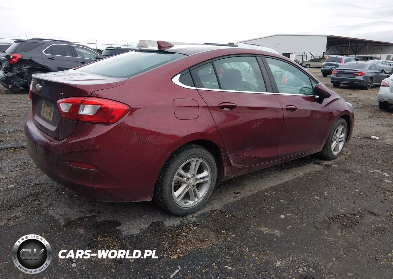 2016 Chevrolet Cruze Lt Auto VIN:1G1BE5SM3G7263522 - 4