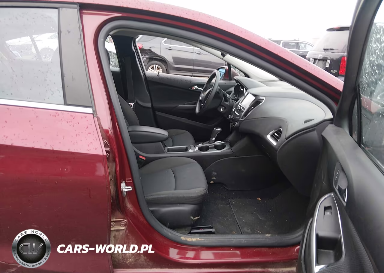 2016 Chevrolet Cruze Lt Auto VIN:1G1BE5SM3G7263522 - 5