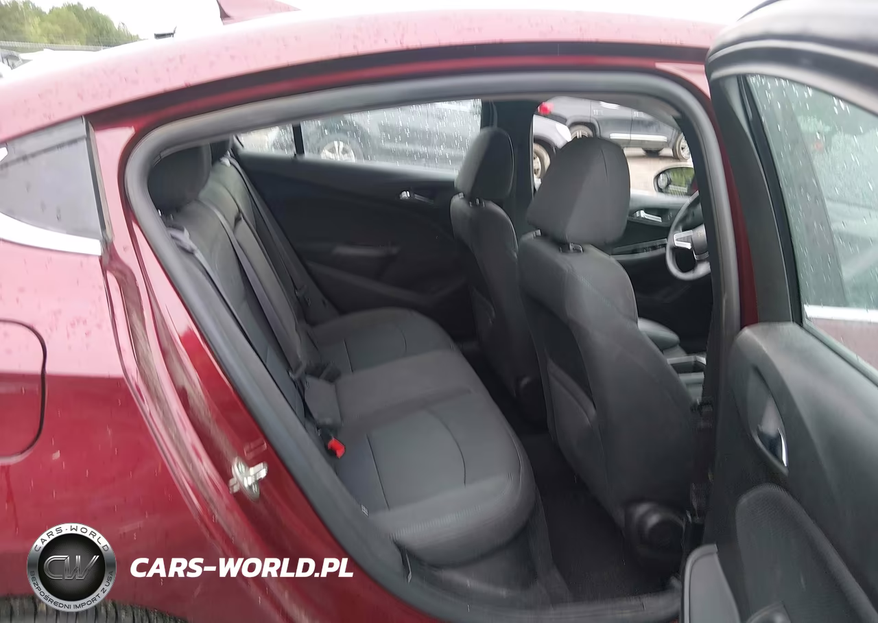 2016 Chevrolet Cruze Lt Auto VIN:1G1BE5SM3G7263522 - 8