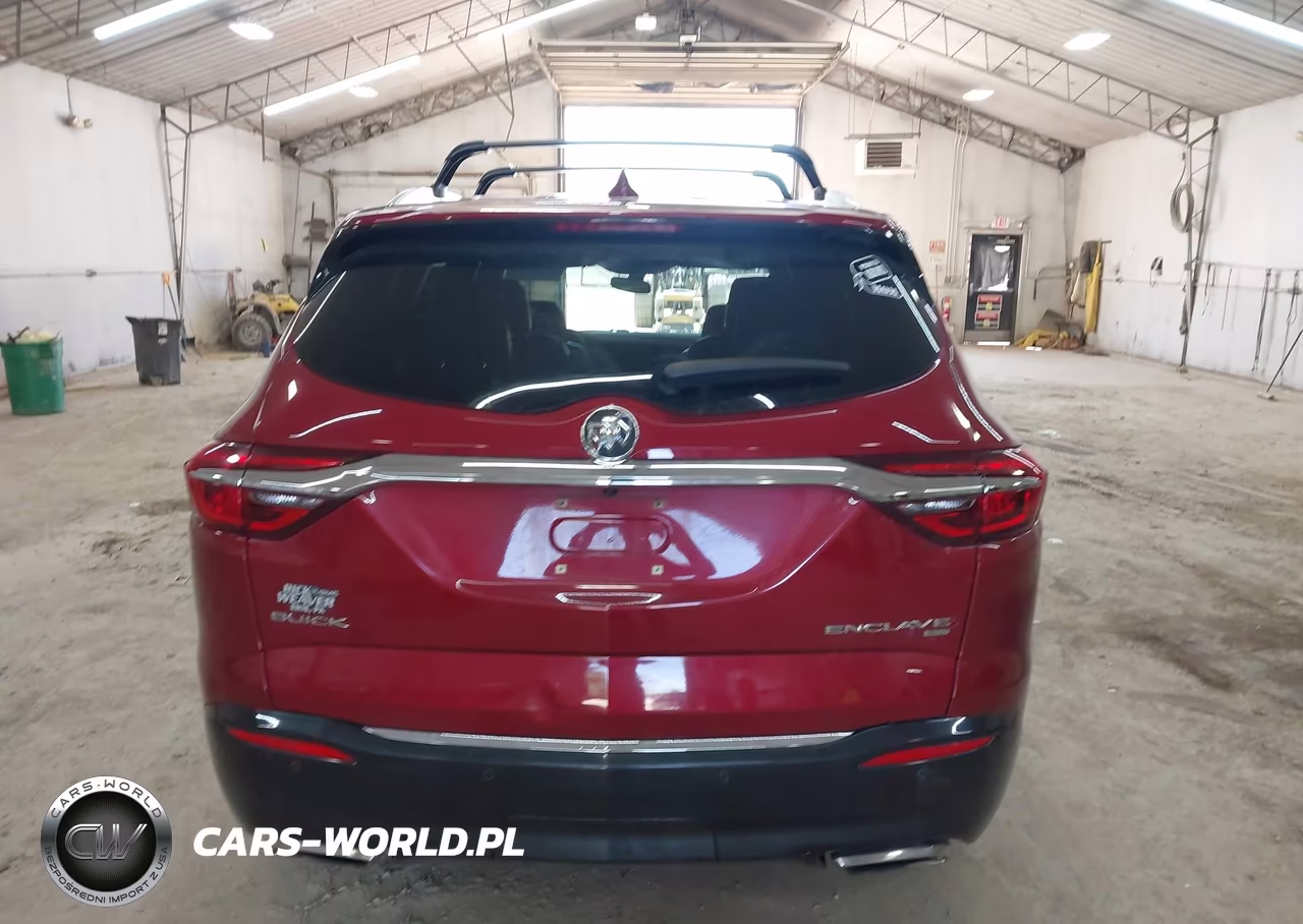 2018 Buick Enclave Essence VIN:5GAEVAKW3JJ130625 - 16