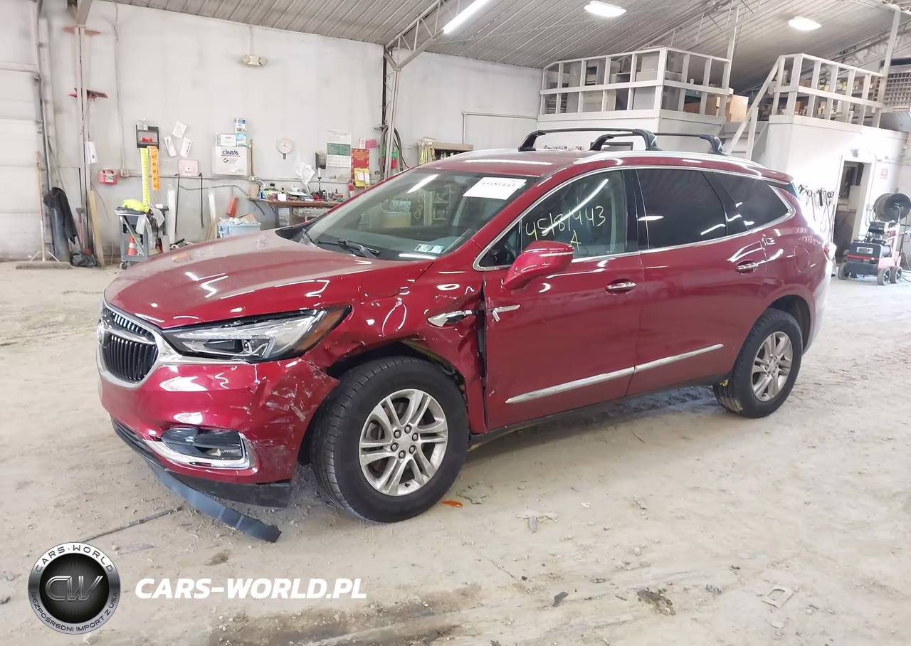 2018 Buick Enclave Essence VIN:5GAEVAKW3JJ130625 - 2