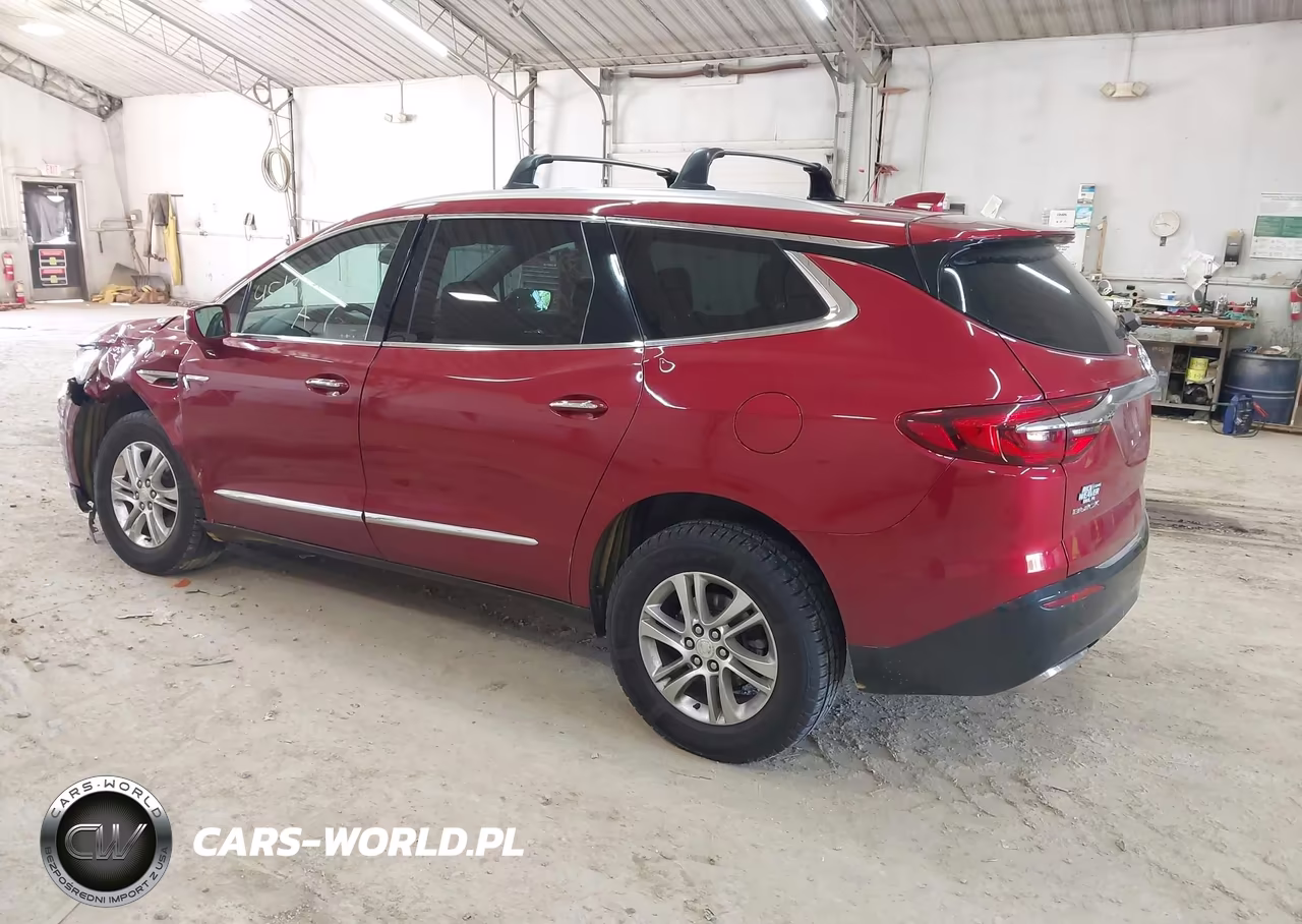 2018 Buick Enclave Essence VIN:5GAEVAKW3JJ130625 - 3