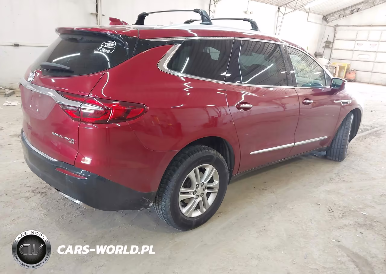 2018 Buick Enclave Essence VIN:5GAEVAKW3JJ130625 - 4