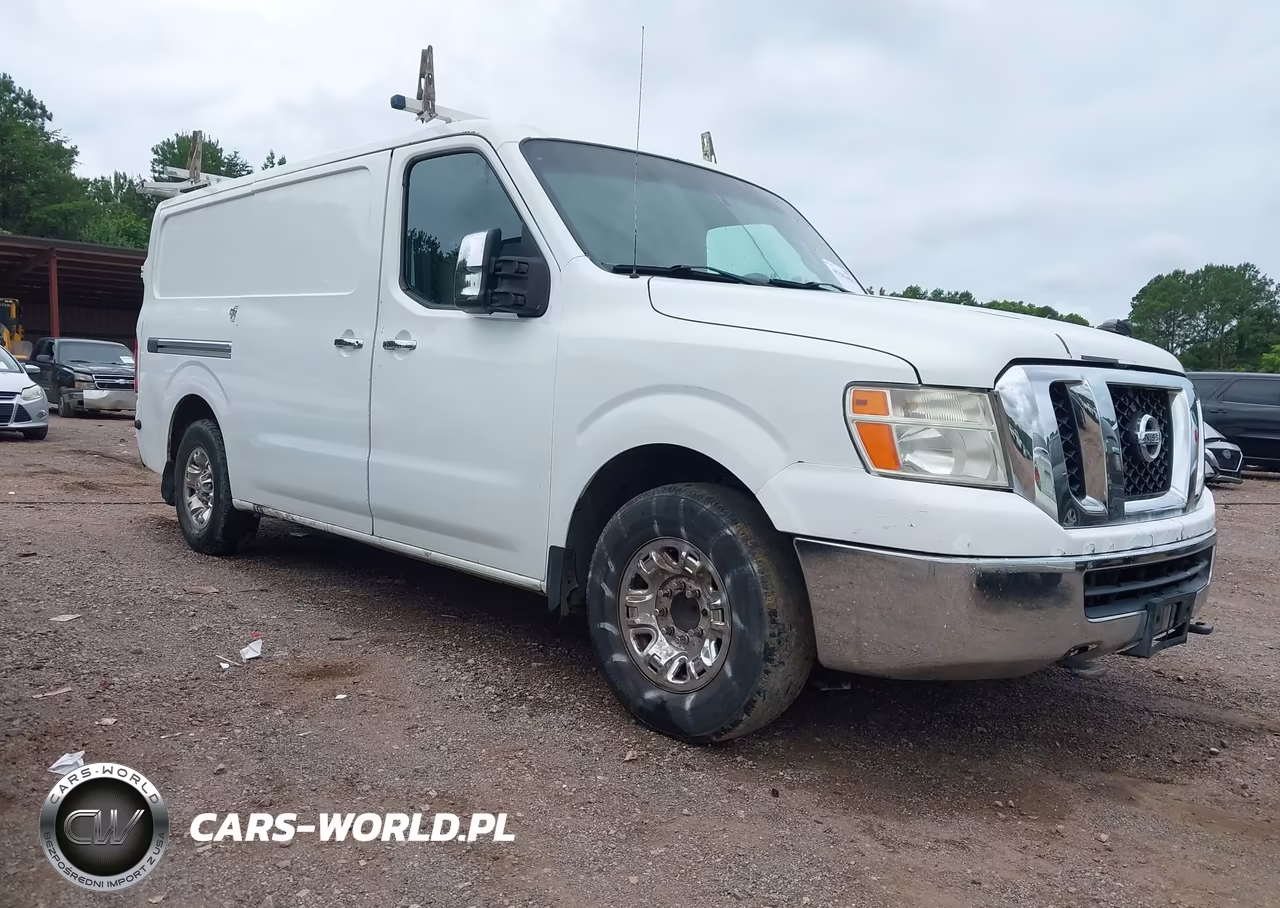 2016 Nissan Nv Cargo Nv2500 Hd S V8-Sl V8-Sv V8