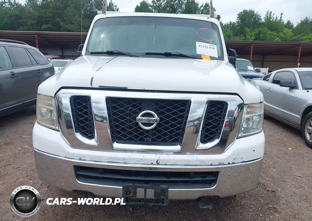 2016 Nissan Nv Cargo Nv2500 Hd S V8-Sl V8-Sv V8 VIN:1N6AF0KY1GN804940 - 12