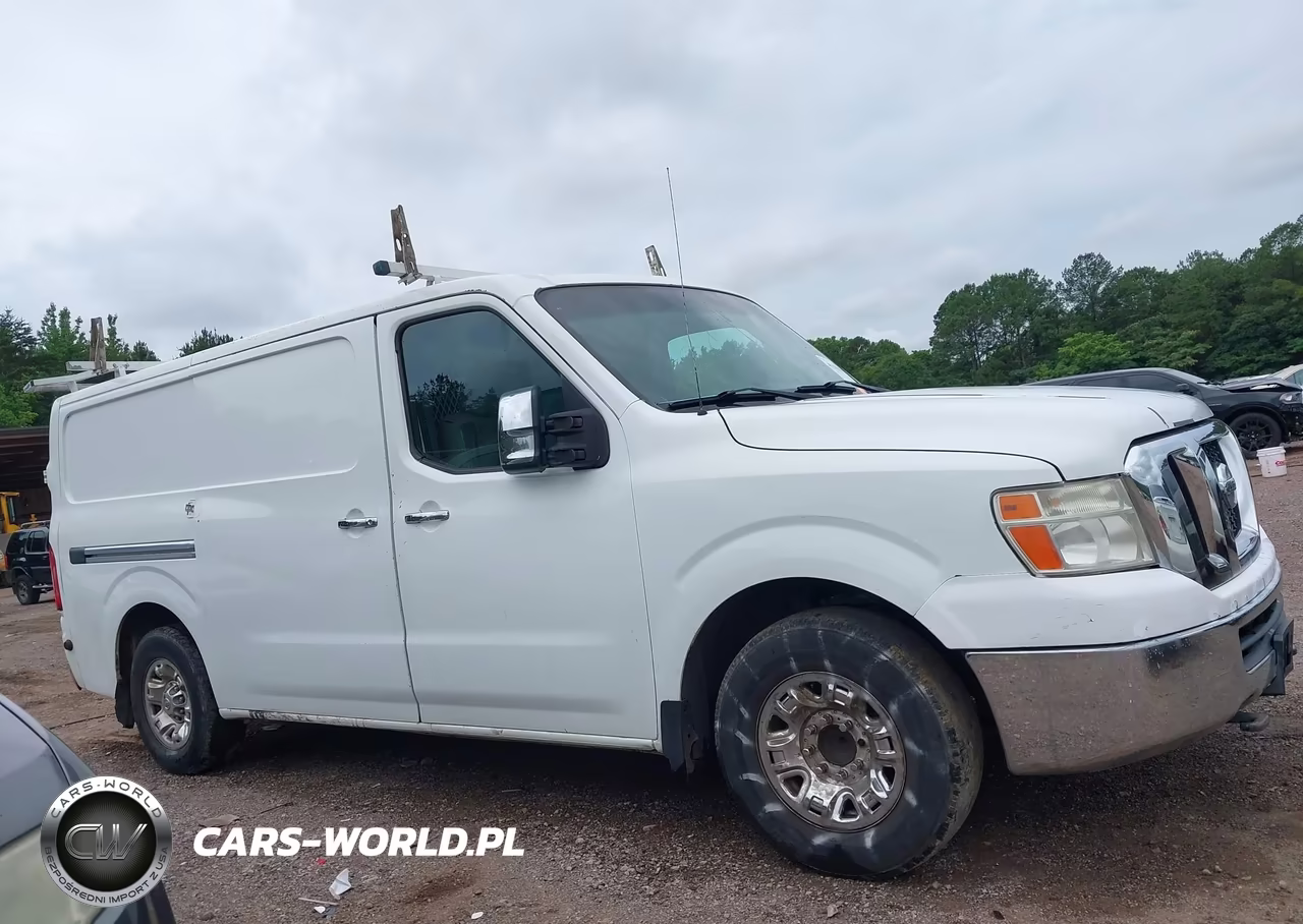 2016 Nissan Nv Cargo Nv2500 Hd S V8-Sl V8-Sv V8 VIN:1N6AF0KY1GN804940 - 13