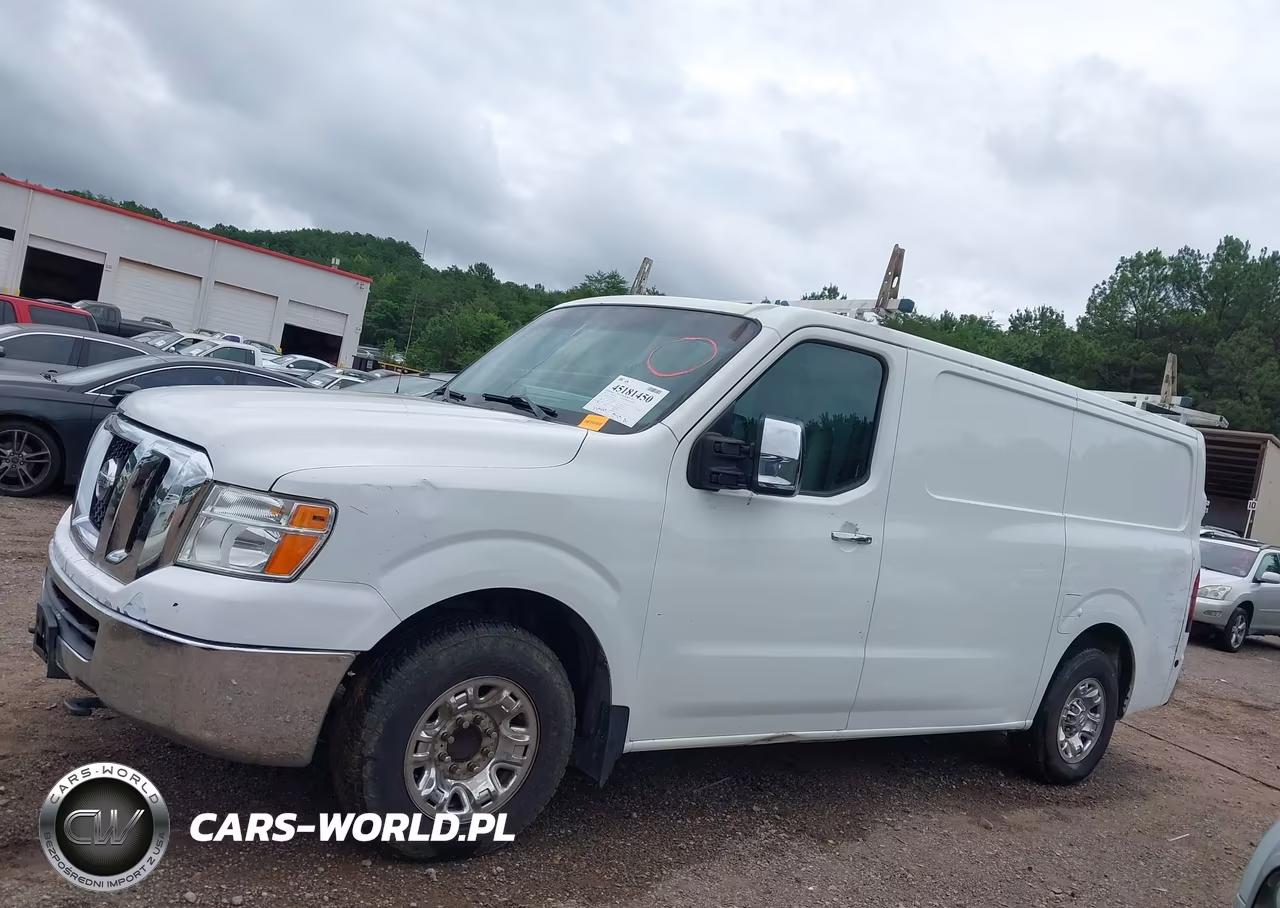 2016 Nissan Nv Cargo Nv2500 Hd S V8-Sl V8-Sv V8 VIN:1N6AF0KY1GN804940 - 14