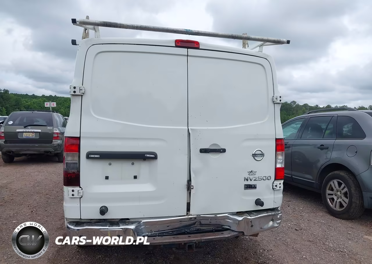 2016 Nissan Nv Cargo Nv2500 Hd S V8-Sl V8-Sv V8 VIN:1N6AF0KY1GN804940 - 16