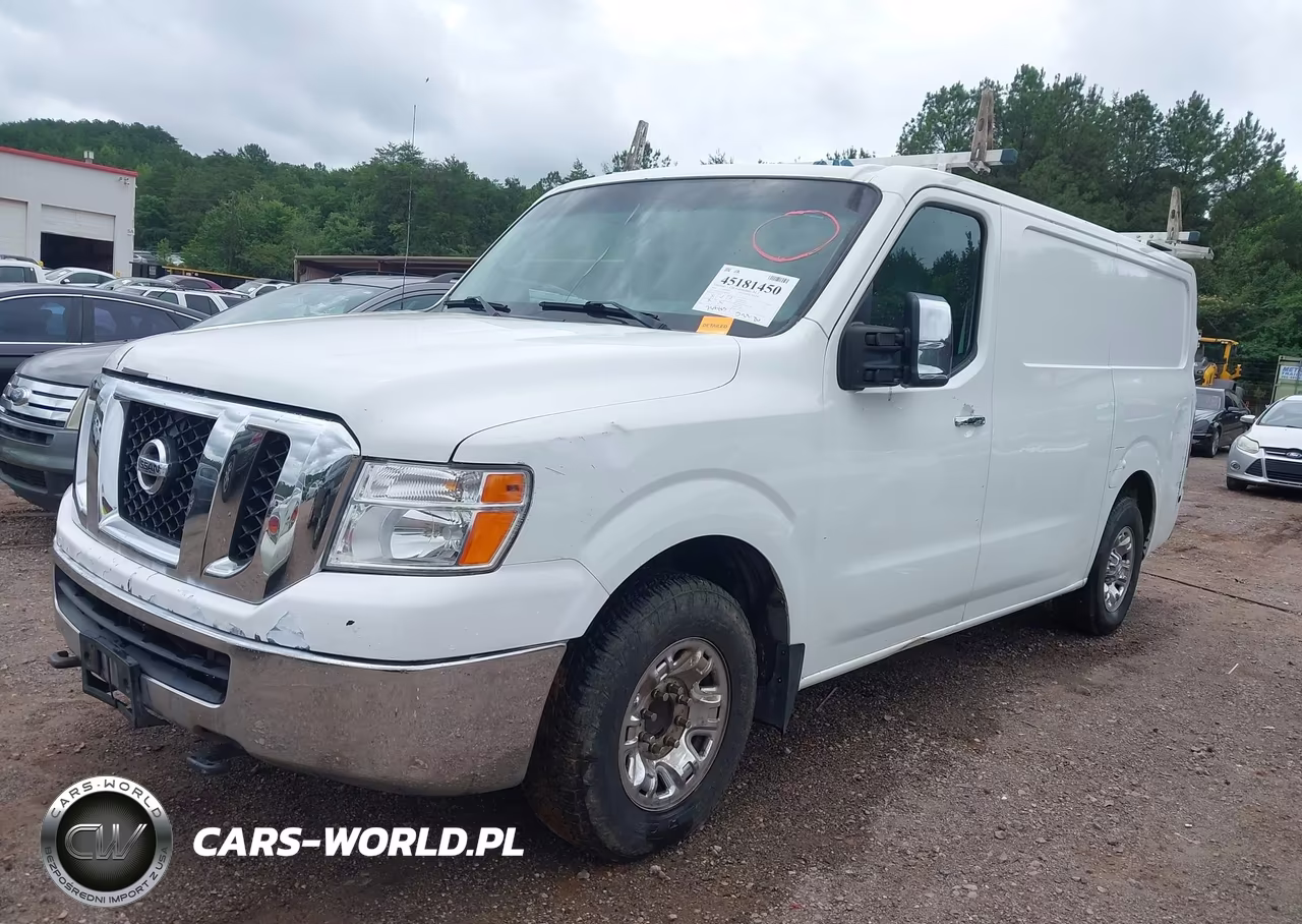 2016 Nissan Nv Cargo Nv2500 Hd S V8-Sl V8-Sv V8 VIN:1N6AF0KY1GN804940 - 2