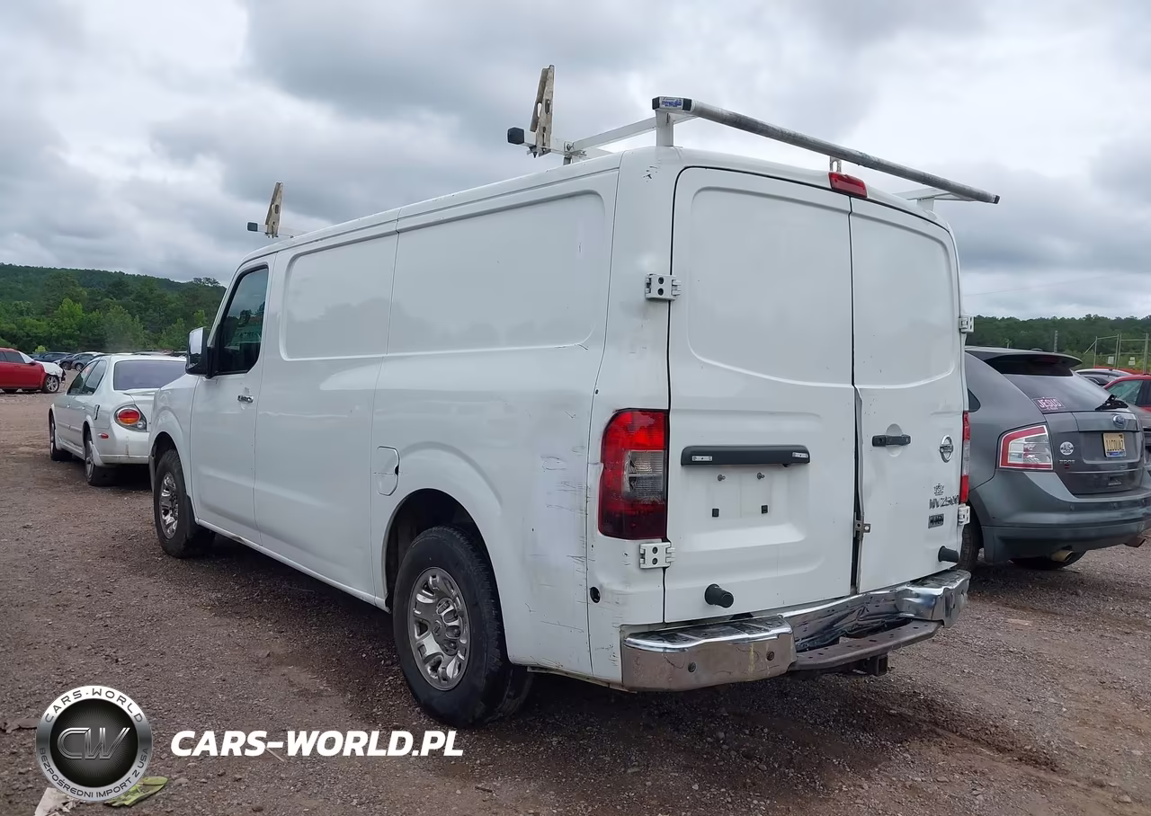 2016 Nissan Nv Cargo Nv2500 Hd S V8-Sl V8-Sv V8 VIN:1N6AF0KY1GN804940 - 3